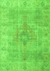 Persian Green Traditional Rug, tr4152grn