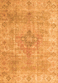 Persian Orange Traditional Rug, tr4152org