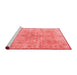 Traditional Red Washable Rugs