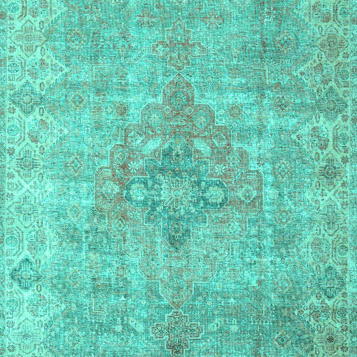 Persian Turquoise Traditional Rug, tr4152turq