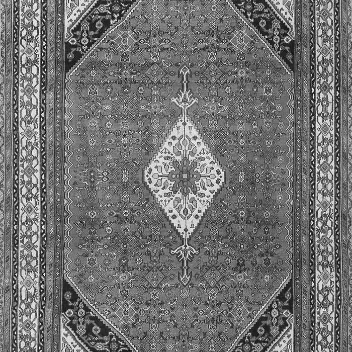 Medallion Gray Traditional Rug, tr4154gry