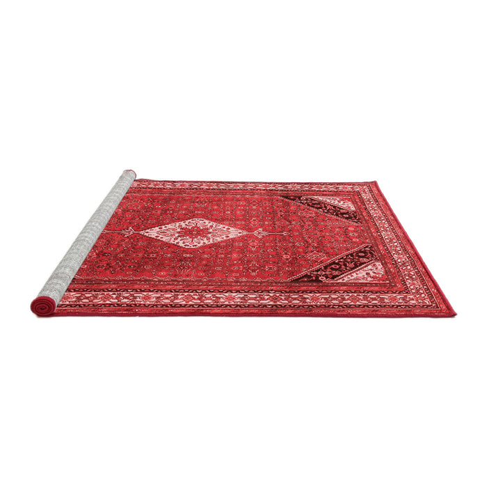 Traditional Red Washable Rugs