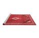 Traditional Red Washable Rugs