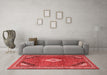 Traditional Red Washable Rugs