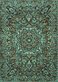 Persian Turquoise Traditional Rug, tr4155turq