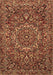 Persian Brown Traditional Rug, tr4155brn