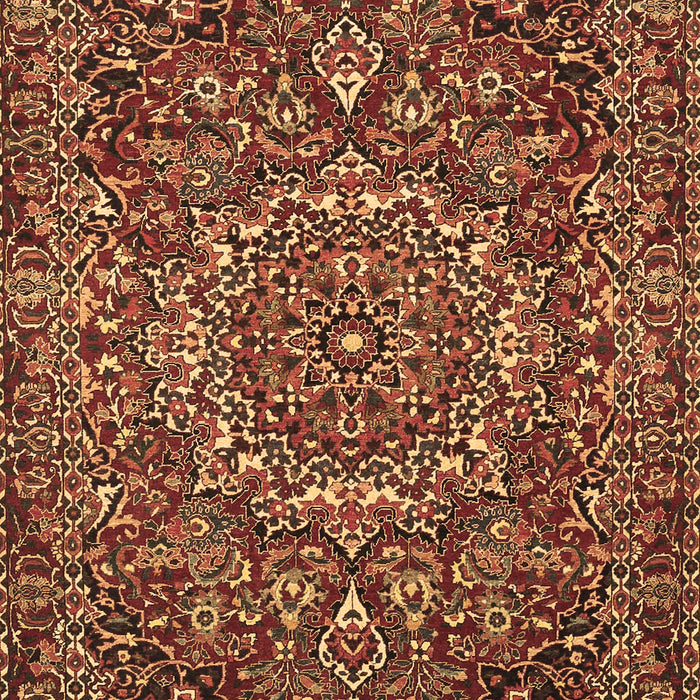 Persian Brown Traditional Rug, tr4155brn