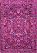 Persian Pink Traditional Rug, tr4155pnk