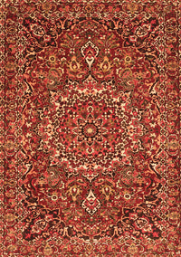 Persian Orange Traditional Rug, tr4155org