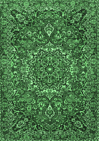 Persian Emerald Green Traditional Rug, tr4155emgrn