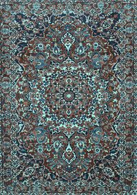 Persian Light Blue Traditional Rug, tr4155lblu