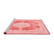 Traditional Red Washable Rugs