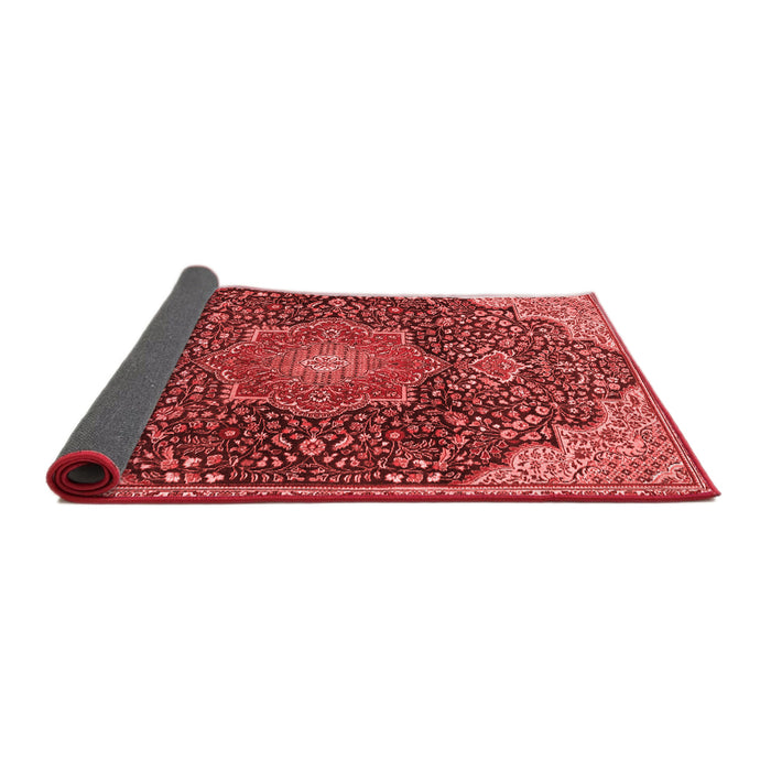 Medallion Red Traditional Area Rugs