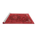 Traditional Red Washable Rugs