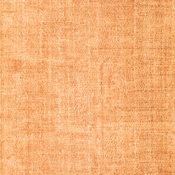 Serging Thickness of Machine Washable Persian Orange Traditional Area Rugs, wshtr4159org