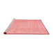 Traditional Red Washable Rugs