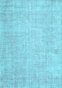 Persian Light Blue Traditional Rug, tr4159lblu