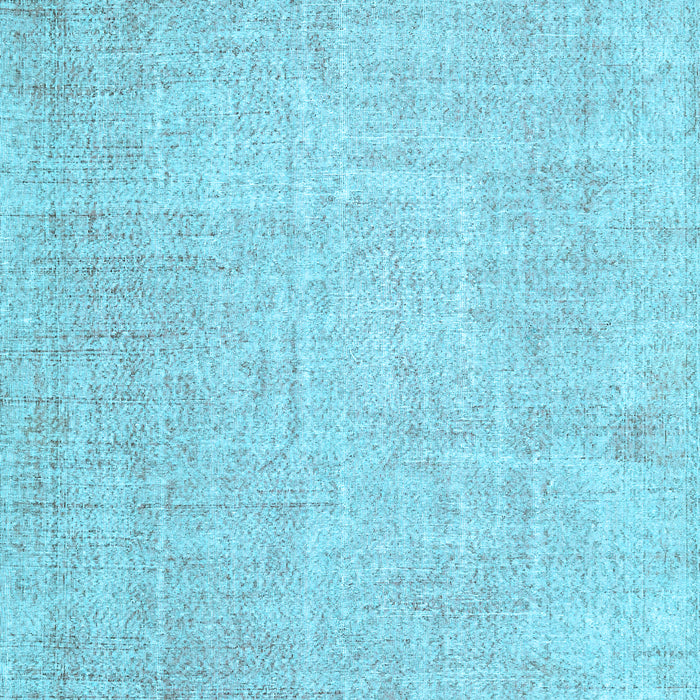 Machine Washable Persian Light Blue Traditional Rug, wshtr4159lblu