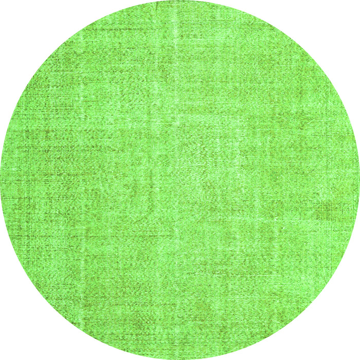 Machine Washable Persian Green Traditional Area Rugs, wshtr4159grn