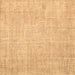 Square Persian Brown Traditional Rug, tr4159brn