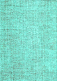 Persian Turquoise Traditional Rug, tr4159turq