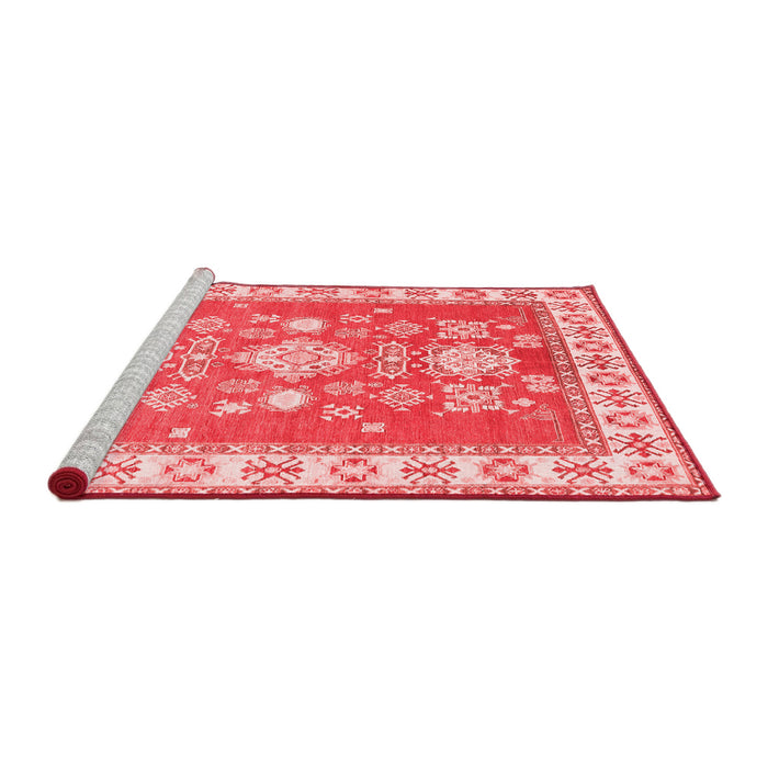 Traditional Red Washable Rugs
