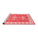 Traditional Red Washable Rugs