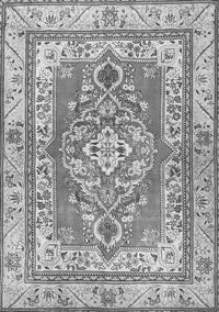 Persian Gray Traditional Rug, tr4160gry