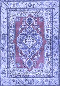 Persian Blue Traditional Rug, tr4160blu