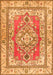 Persian Orange Traditional Rug, tr4160org