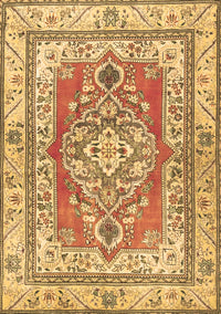 Persian Brown Traditional Rug, tr4160brn