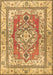 Persian Brown Traditional Rug, tr4160brn