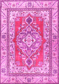 Persian Pink Traditional Rug, tr4160pnk