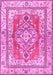 Persian Pink Traditional Rug, tr4160pnk