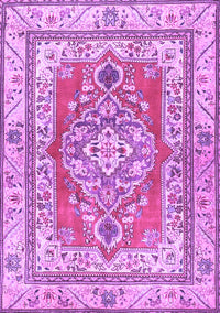 Persian Purple Traditional Rug, tr4160pur