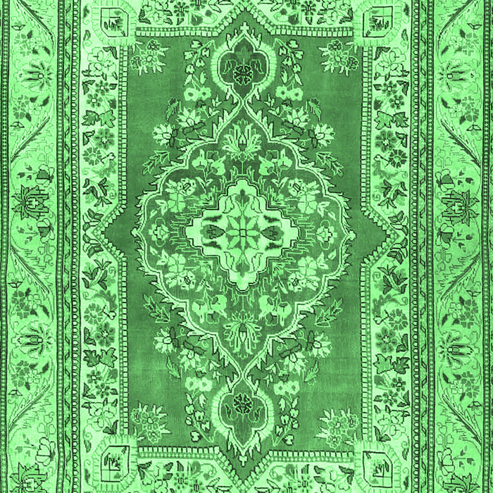Persian Emerald Green Traditional Rug, tr4160emgrn