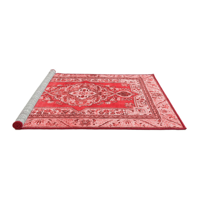 Traditional Red Washable Rugs