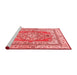 Traditional Red Washable Rugs