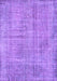 Persian Purple Traditional Rug, tr4161pur