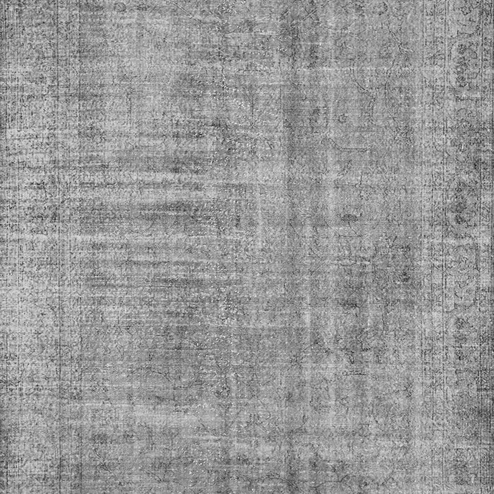 Serging Thickness of Machine Washable Persian Gray Traditional Rug, wshtr4161gry