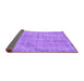 Sideview of Persian Purple Traditional Rug, tr4161pur