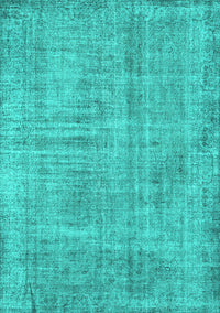 Persian Turquoise Traditional Rug, tr4161turq