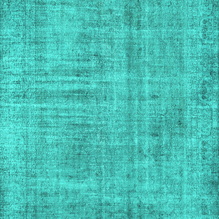 Persian Turquoise Traditional Rug, tr4161turq