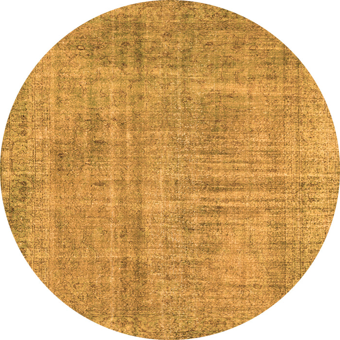 Machine Washable Persian Orange Traditional Area Rugs, wshtr4161org