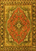 Persian Yellow Traditional Rug, tr4162yw