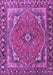 Persian Purple Traditional Rug, tr4162pur