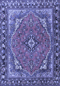 Persian Blue Traditional Rug, tr4162blu