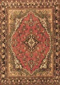 Persian Brown Traditional Rug, tr4162brn