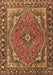 Persian Brown Traditional Rug, tr4162brn