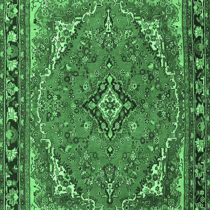 Persian Emerald Green Traditional Rug, tr4162emgrn